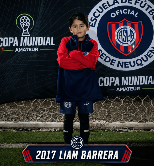12 liam barrera