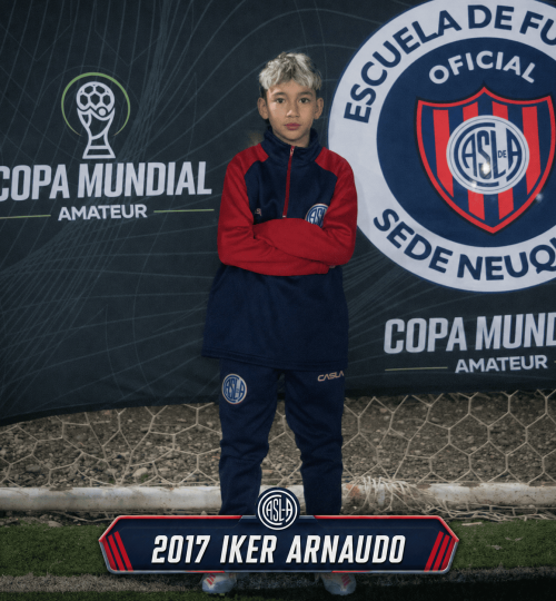 13 iker arnaudo