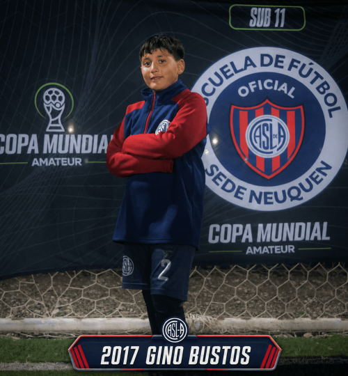 14 gino bustos