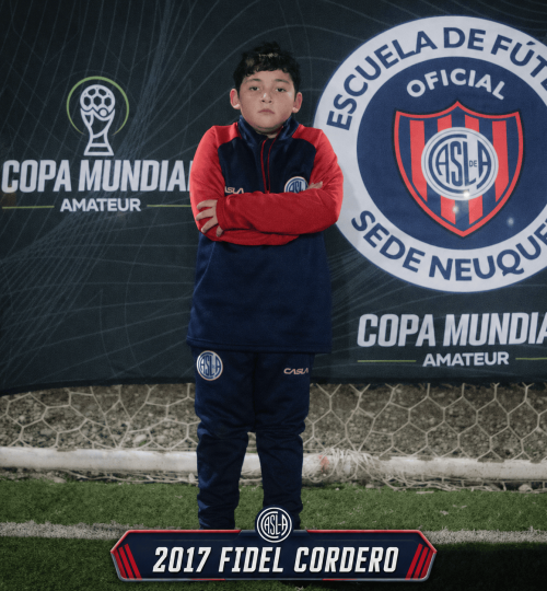17 fidel cordero