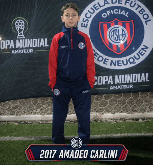 22 amadeo carlini