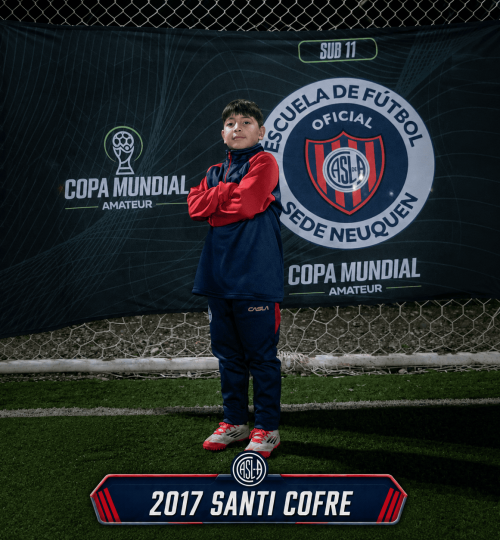 8 santi cofre